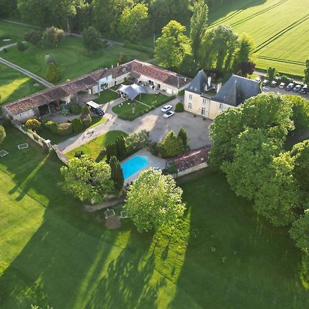 Chateau De La Vallade Saint-Porchaire Eksteriør billede