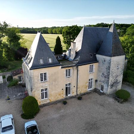 Chateau De La Vallade Saint-Porchaire Eksteriør billede