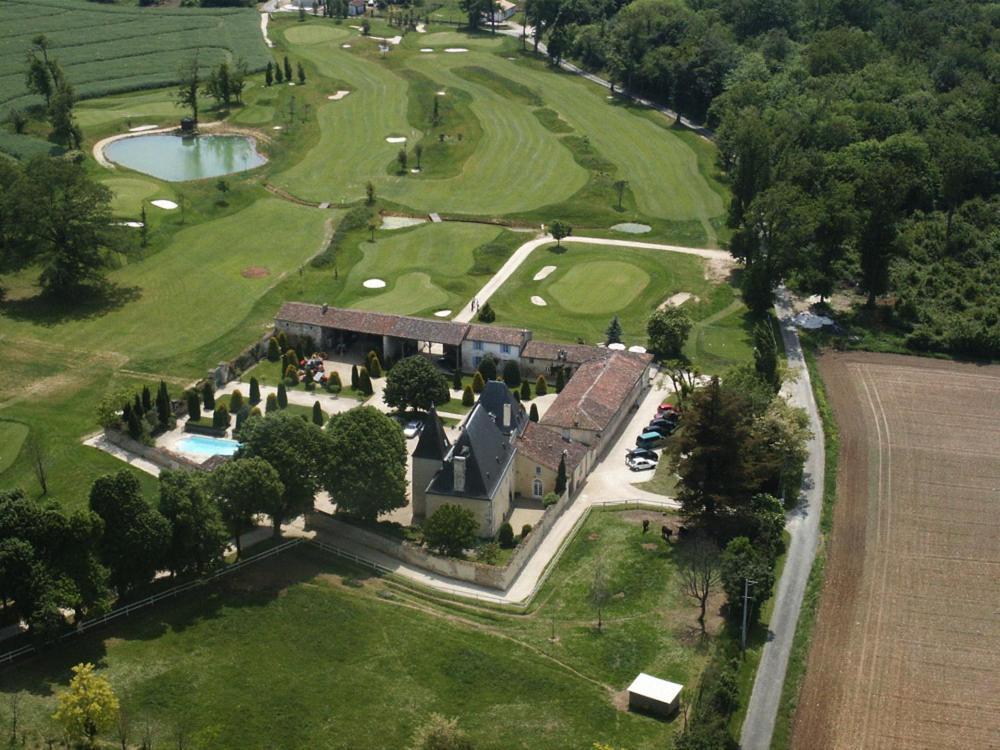 Chateau De La Vallade Saint-Porchaire Eksteriør billede