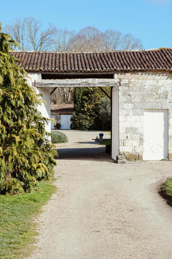 Chateau De La Vallade Saint-Porchaire Eksteriør billede