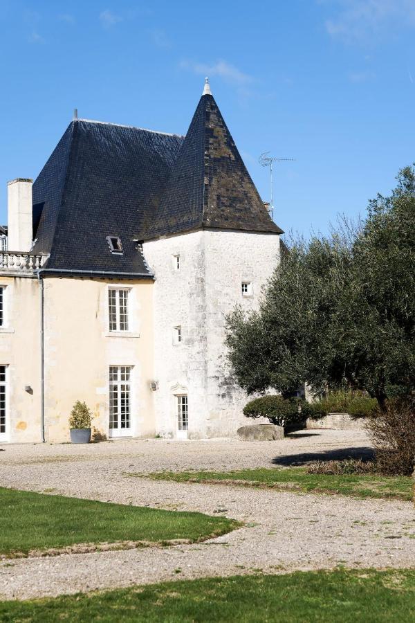 Chateau De La Vallade Saint-Porchaire Eksteriør billede