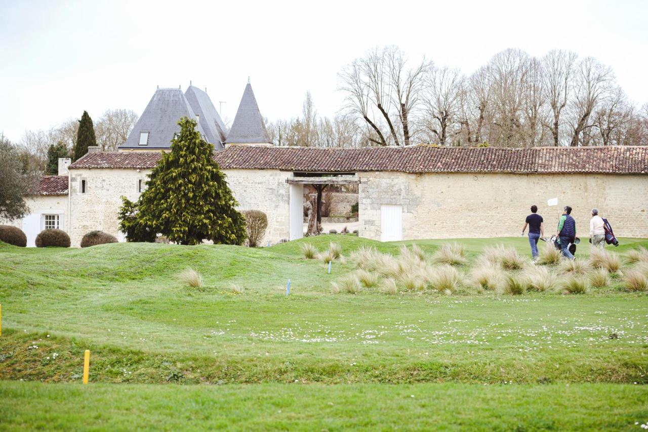 Chateau De La Vallade Saint-Porchaire Eksteriør billede