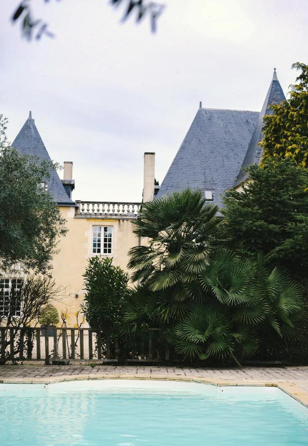 Chateau De La Vallade Saint-Porchaire Eksteriør billede