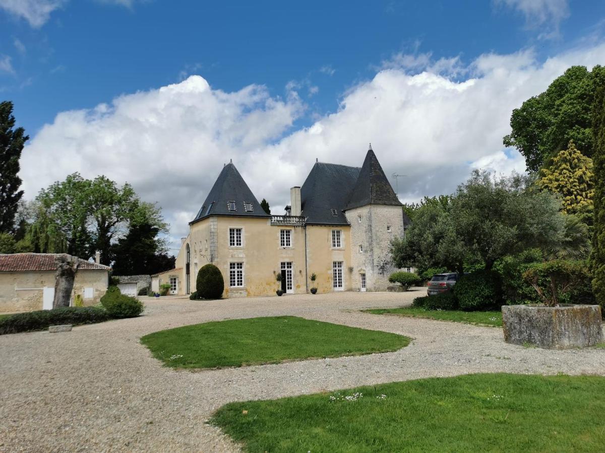 Chateau De La Vallade Saint-Porchaire Eksteriør billede