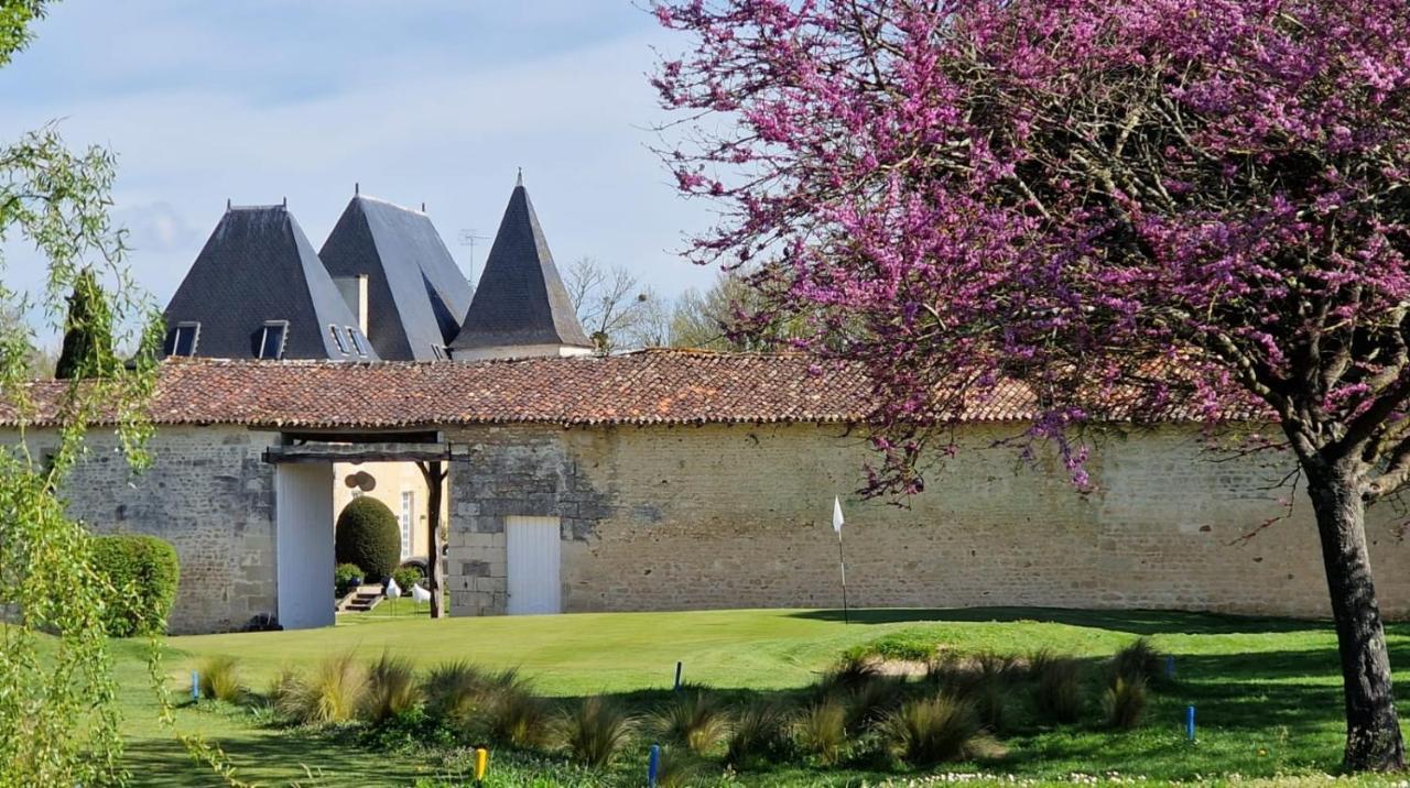 Chateau De La Vallade Saint-Porchaire Eksteriør billede